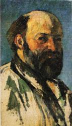Self-Portrait, Paul Cezanne
